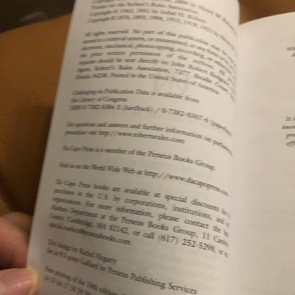 📚 Robert’s Rules of Order Newly Revised - Picture 4 of 14